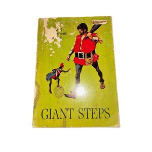 Giant Steps Book 2 Enrichment Reader Paper Back Vintage Childrens Book